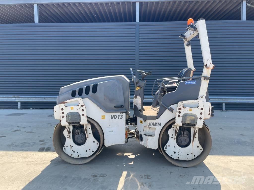 Hamm HD 13 VV Tandemové valce