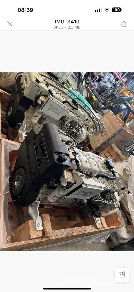 Iveco Innbordsmotor Lodné motorové jednotky