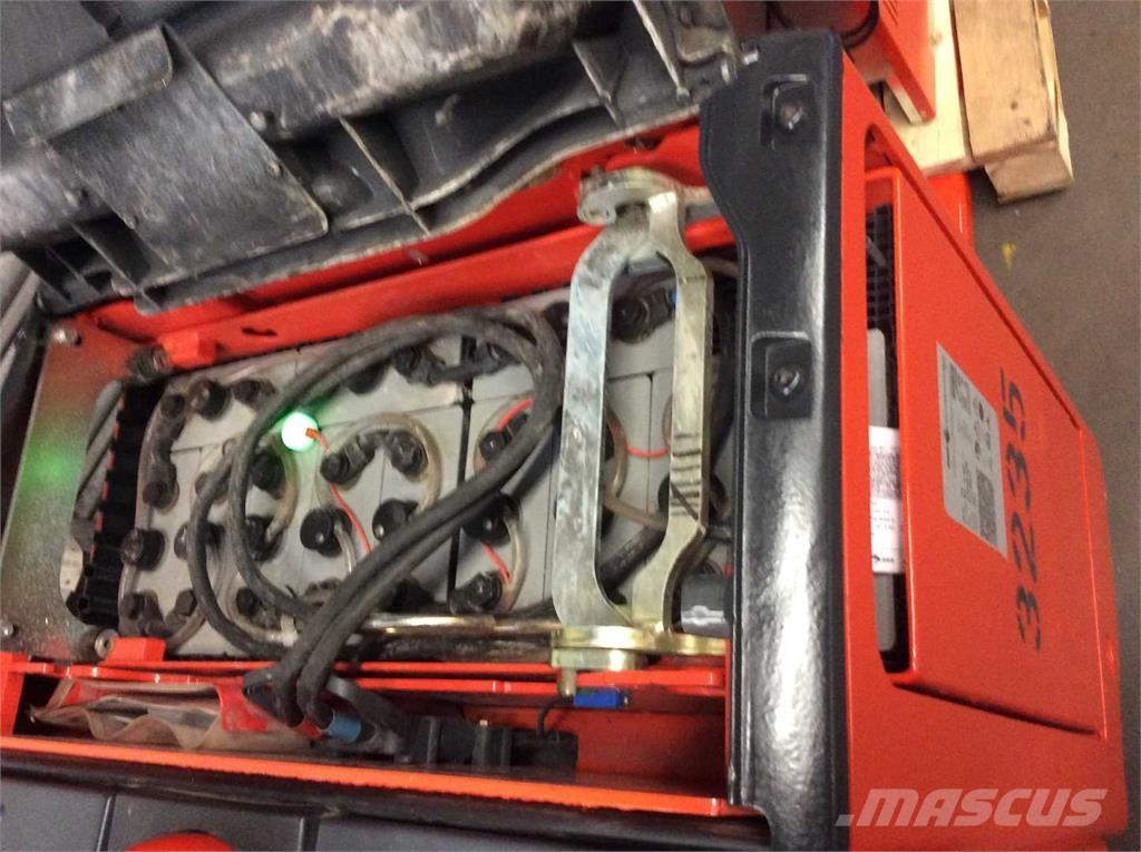 Linde T20AP Samohybné vozíky