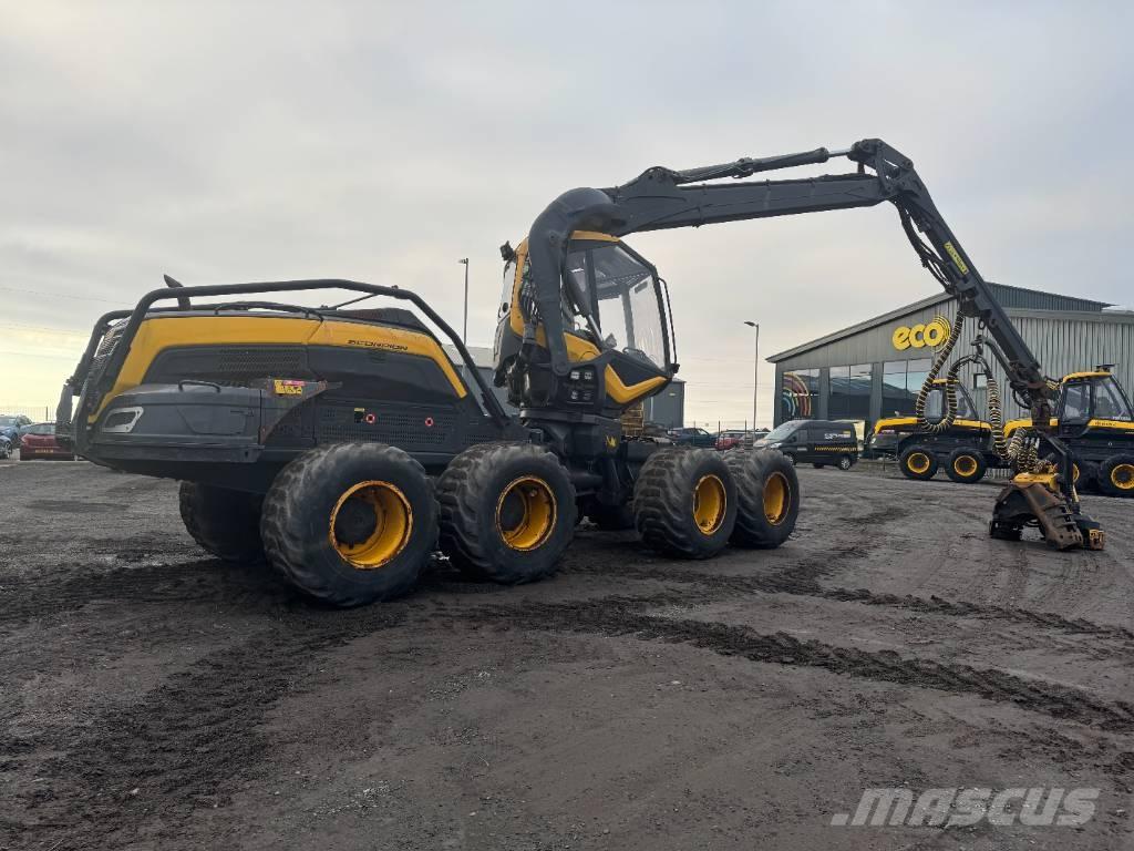 Ponsse Scorpion Harvestory