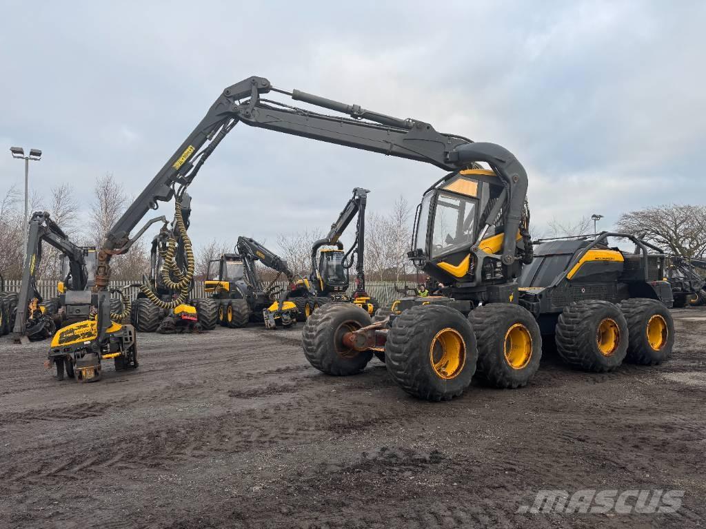 Ponsse Scorpion Harvestory