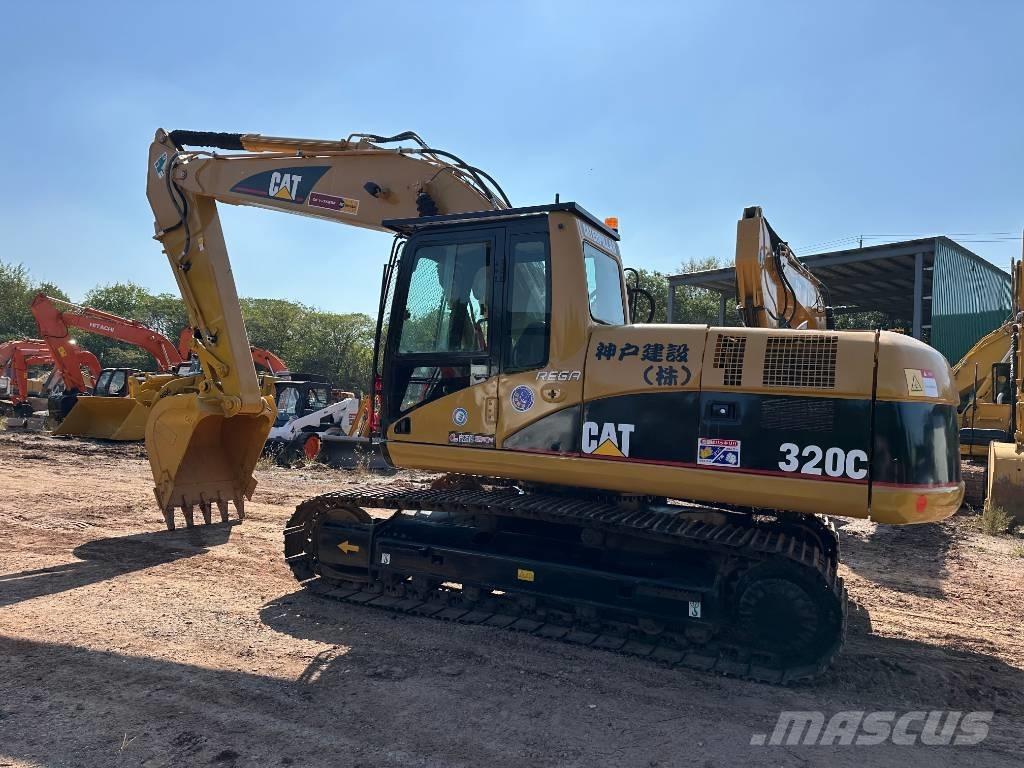 CAT 320CL Pásové rýpadlá
