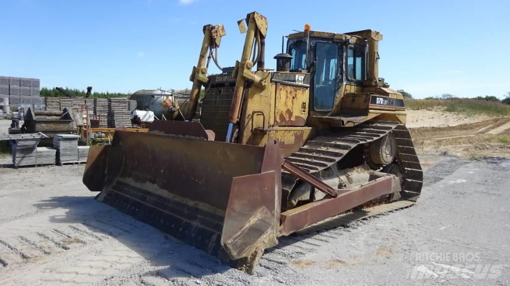 CAT D 7 R LGP Pásové dozéry