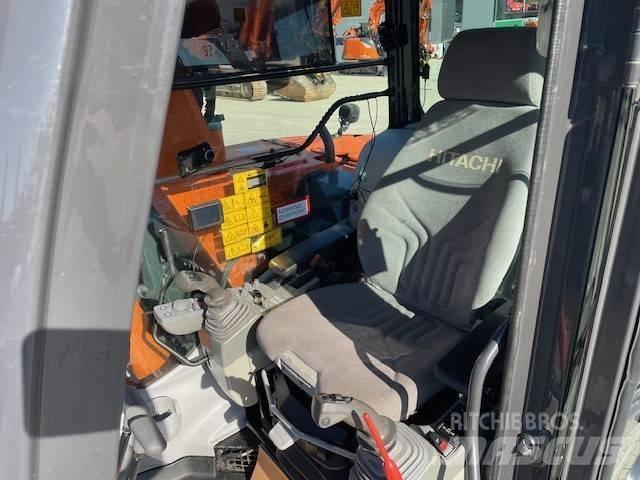 Hitachi ZX 85 US-5 A Midi rýpadlá 7 t - 12 t