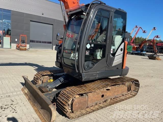 Hitachi ZX 85 US-5 A Midi rýpadlá 7 t - 12 t
