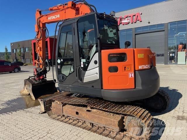Hitachi ZX 85 US-5 A Midi rýpadlá 7 t - 12 t