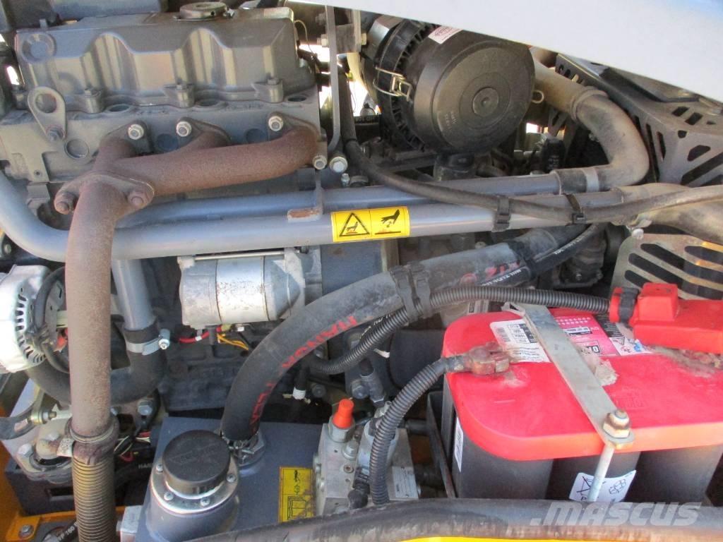 Hamm HD 12 VV (529) Tandemové valce