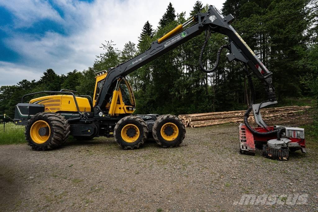 Eco Log 580 F Harvestory