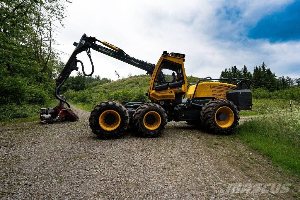 Eco Log 580 F Harvestory