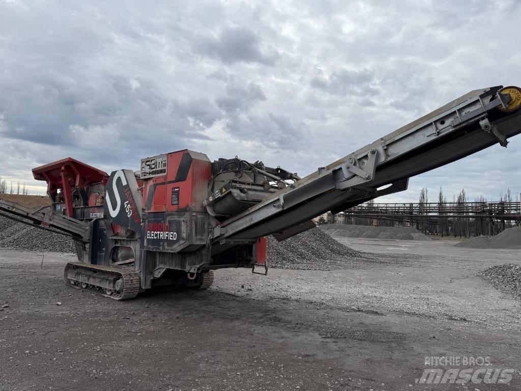 SBM Jawmax 450 Mobilné drviče