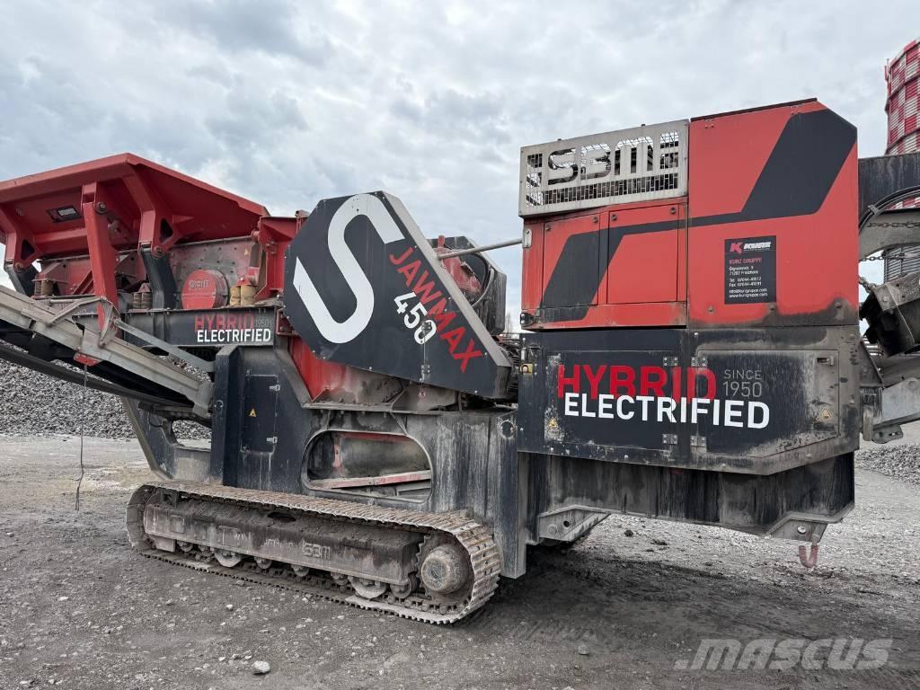 SBM Jawmax 450 Mobilné drviče