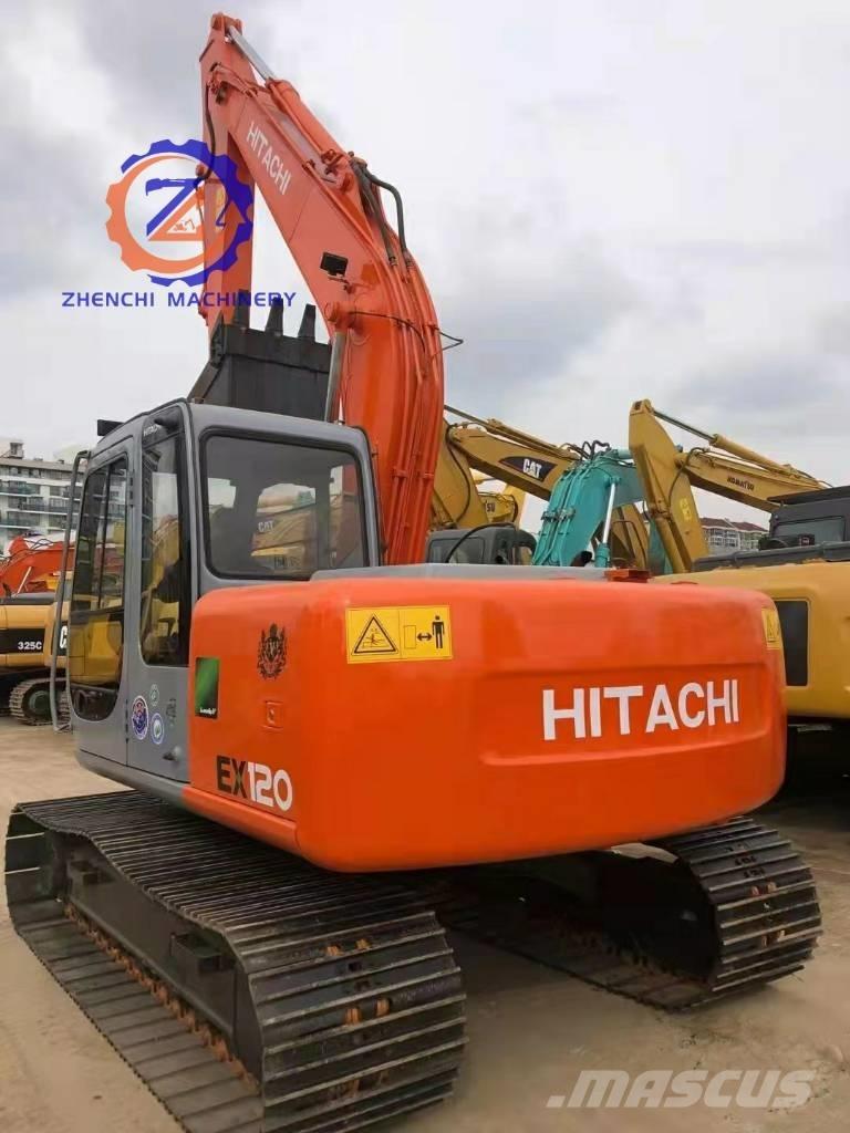 Hitachi EX 120 Pásové rýpadlá