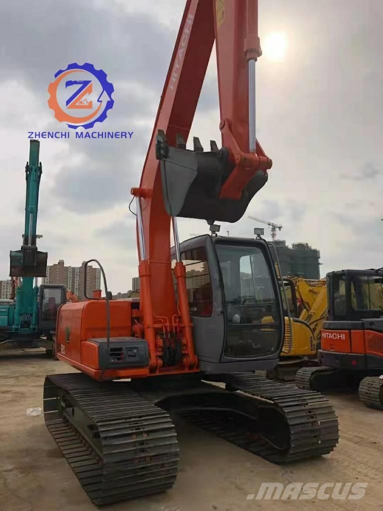 Hitachi EX 120 Pásové rýpadlá