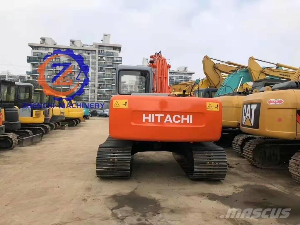 Hitachi EX 120 Pásové rýpadlá