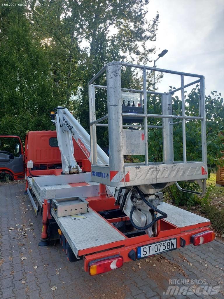 Nissan Cabstar Autoplošiny