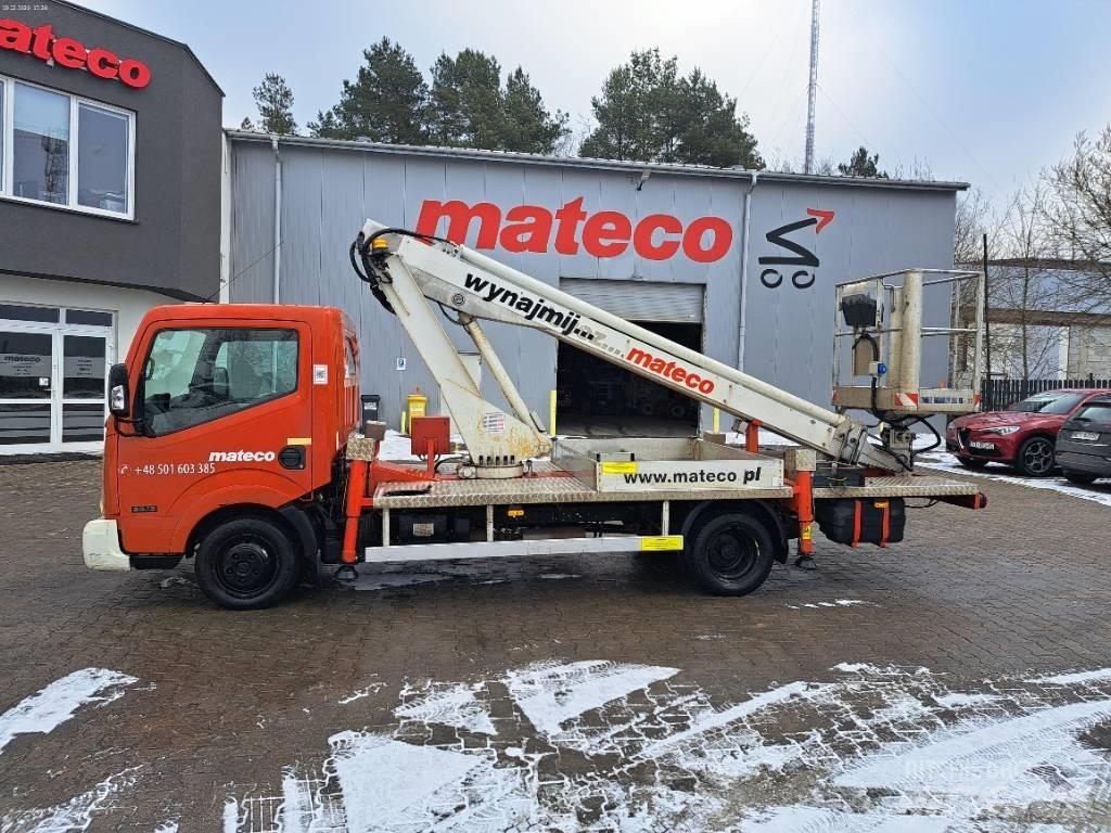 Nissan Cabstar Autoplošiny
