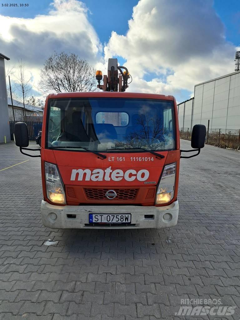 Nissan Cabstar Autoplošiny