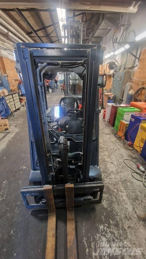 Linde E 16 Akumulátorové vozíky
