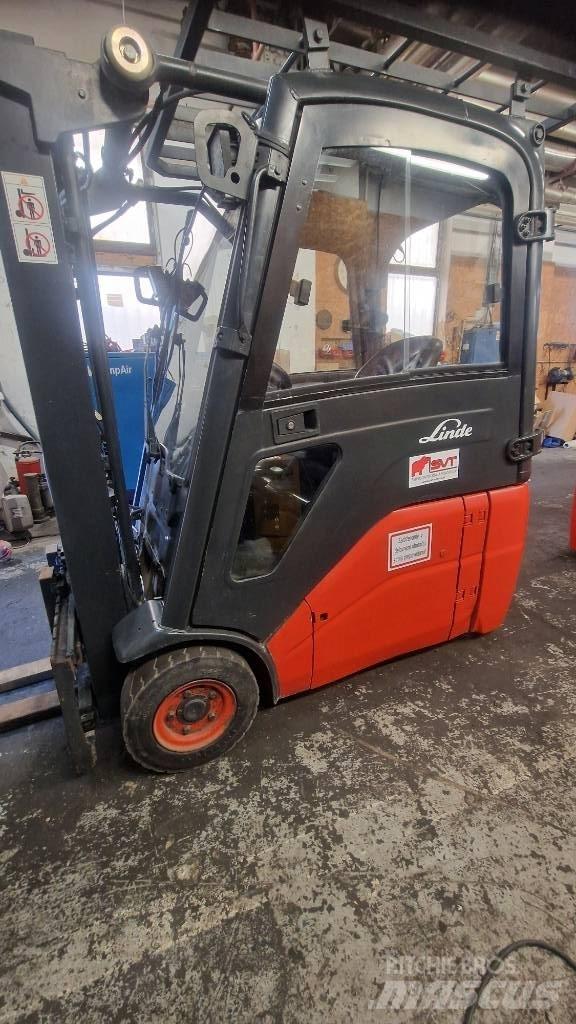 Linde E 16 Akumulátorové vozíky