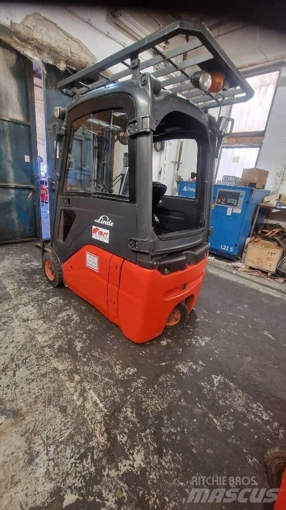 Linde E 16 Akumulátorové vozíky