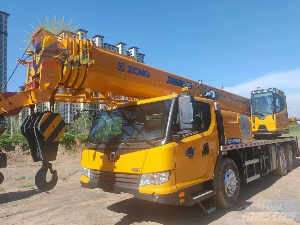 XCMG XCT 25L5 Univerzálne terénne žeriavy