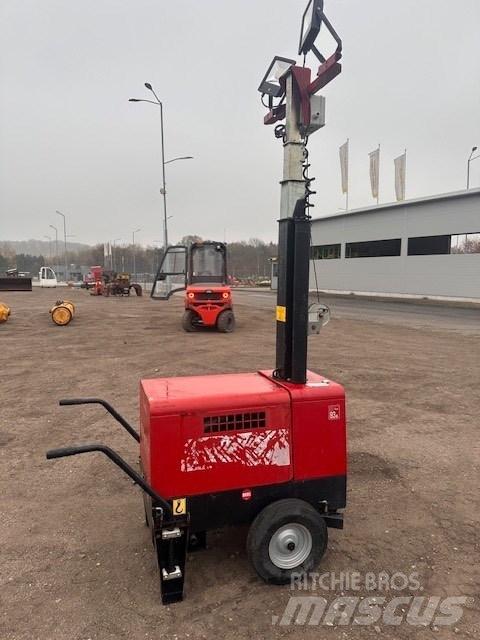 Towerlight VB-9 Osvetľovacie stožiare