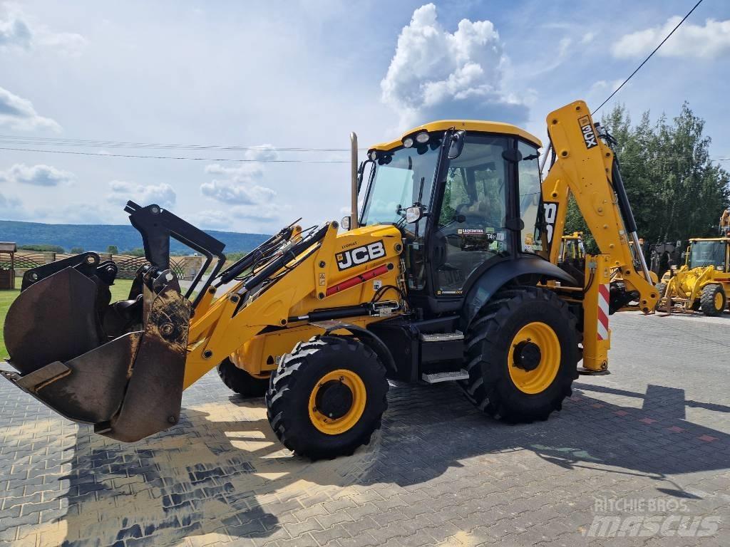 JCB 3 CX Rýpadlo-nakladače