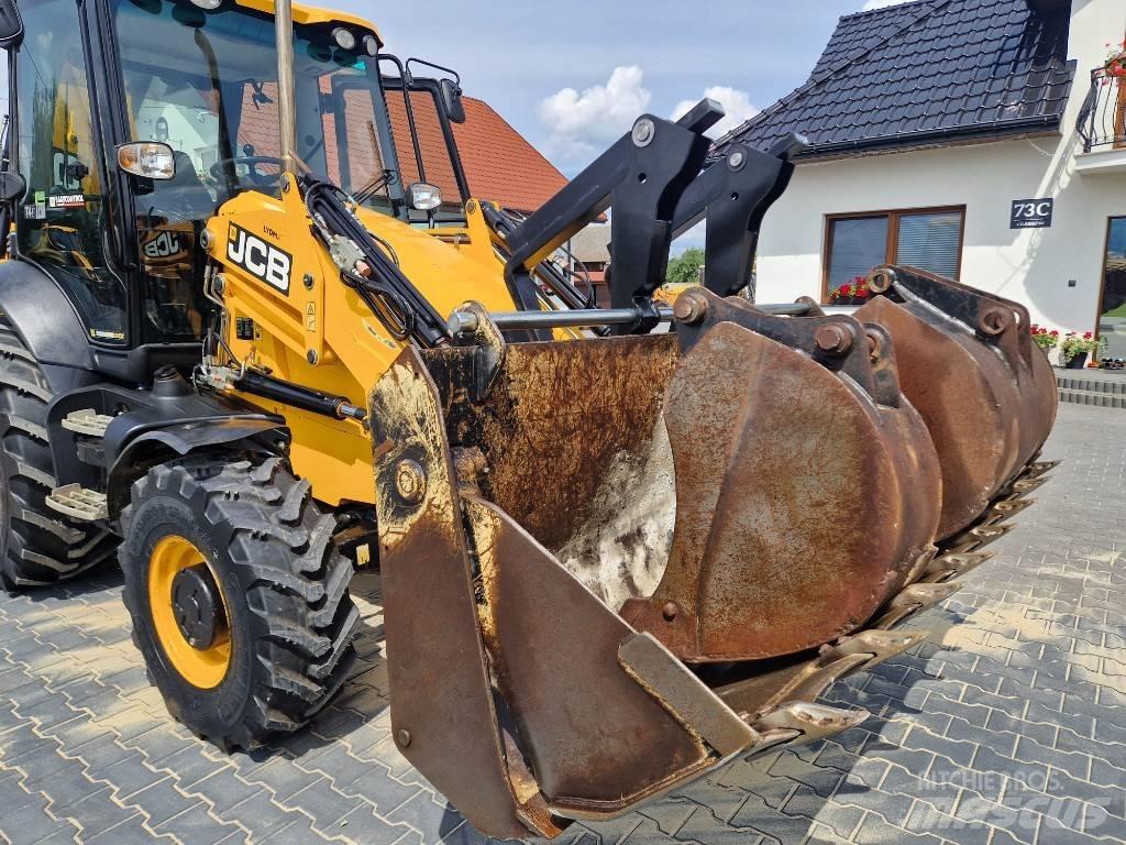 JCB 3 CX Rýpadlo-nakladače