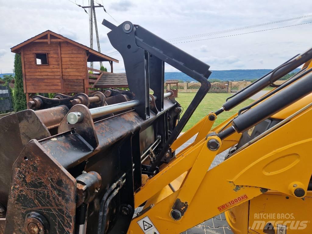 JCB 3 CX Rýpadlo-nakladače