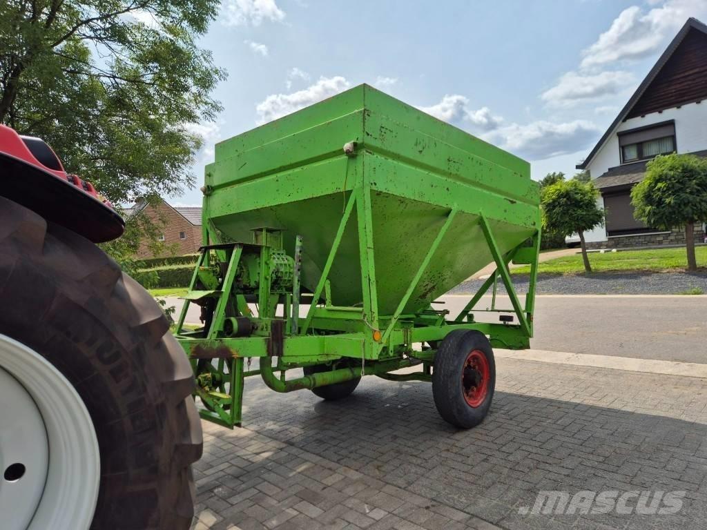  Blaaswagen Graan Triediče zemiakov