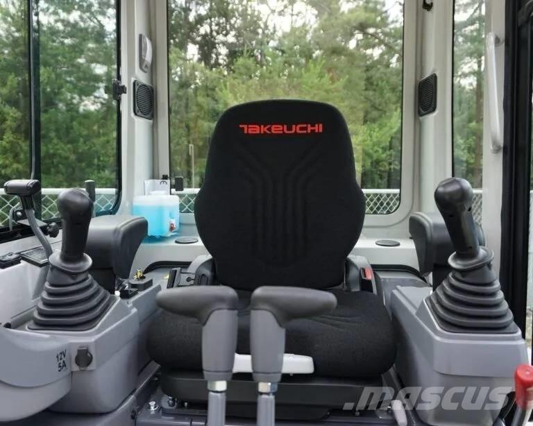 Takeuchi TB320 Mini rýpadlá < 7t