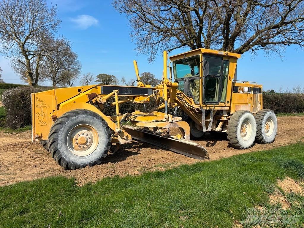 CAT 120 H NA Grejdery