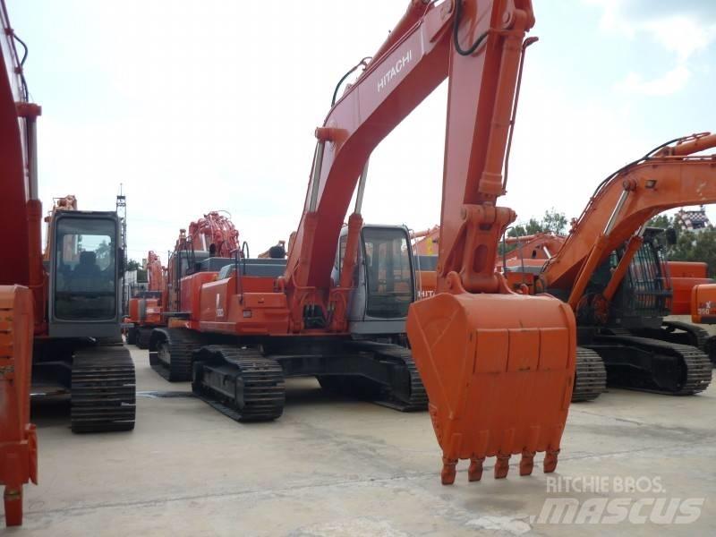 Hitachi EX 300-5 Pásové rýpadlá