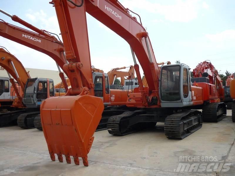 Hitachi EX 300-5 Pásové rýpadlá