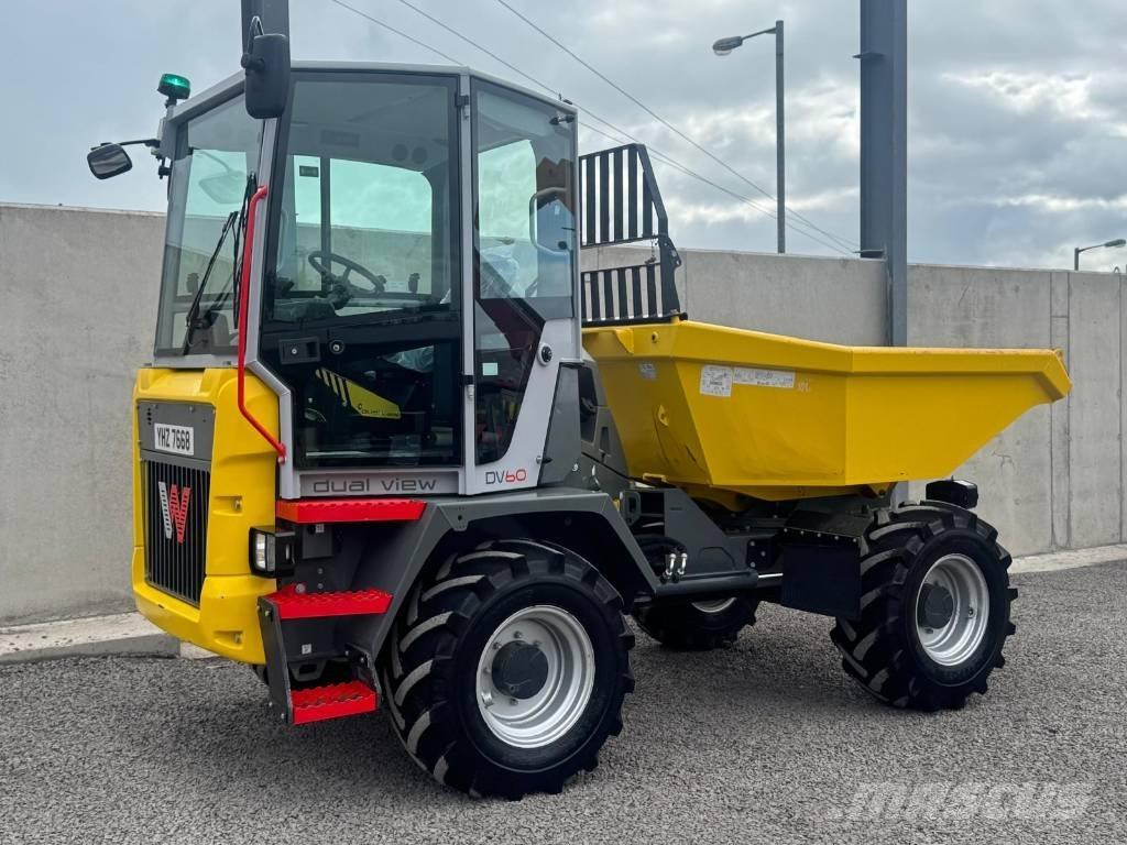 Wacker Neuson DV 60 Stavebné sklápače