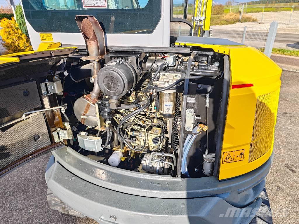 Wacker Neuson ET 42 Kolesové rýpadlá