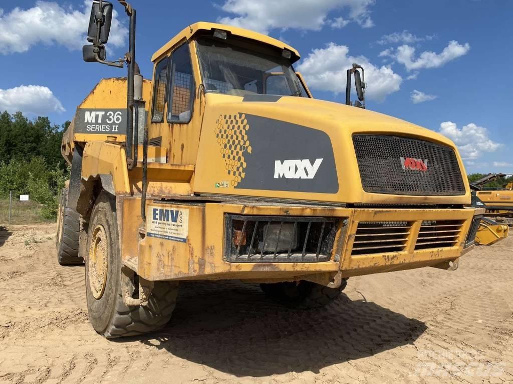 Moxy MT 36 II Kĺbové nákladné autá