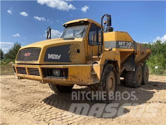 Moxy MT 36 II Kĺbové nákladné autá