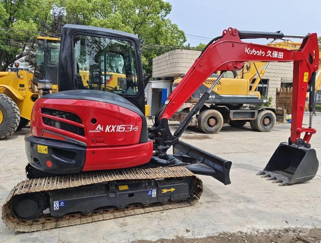 Kubota KX 163-5 Mini rýpadlá < 7t