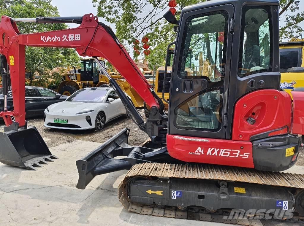 Kubota KX 163-5 Mini rýpadlá < 7t