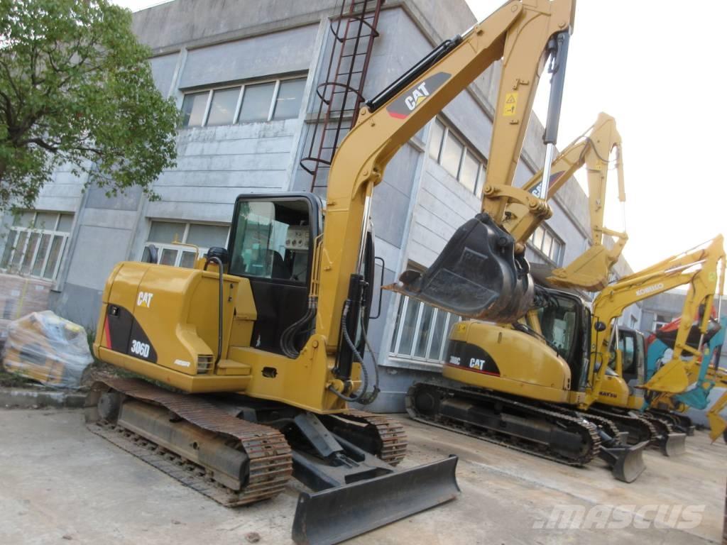 CAT 306 D Mini rýpadlá < 7t