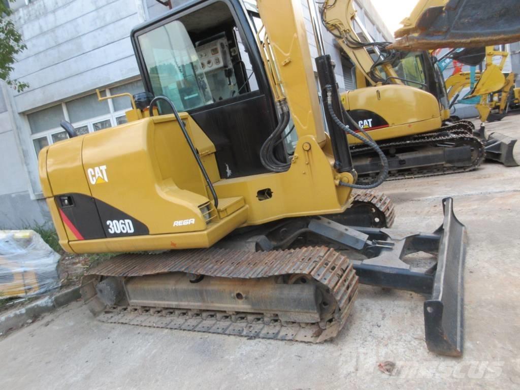 CAT 306 D Mini rýpadlá < 7t
