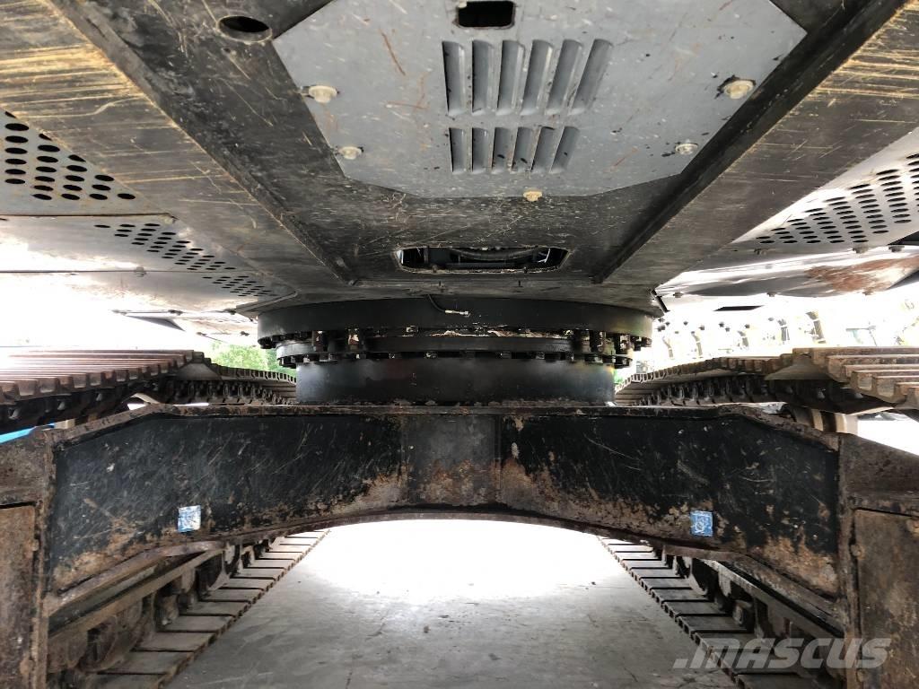 Hitachi ZX350LCN-5B Pásové rýpadlá