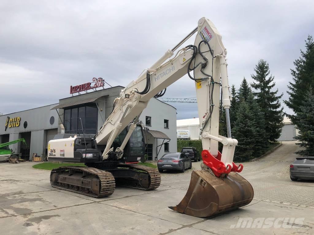 Hitachi ZX350LCN-5B Pásové rýpadlá