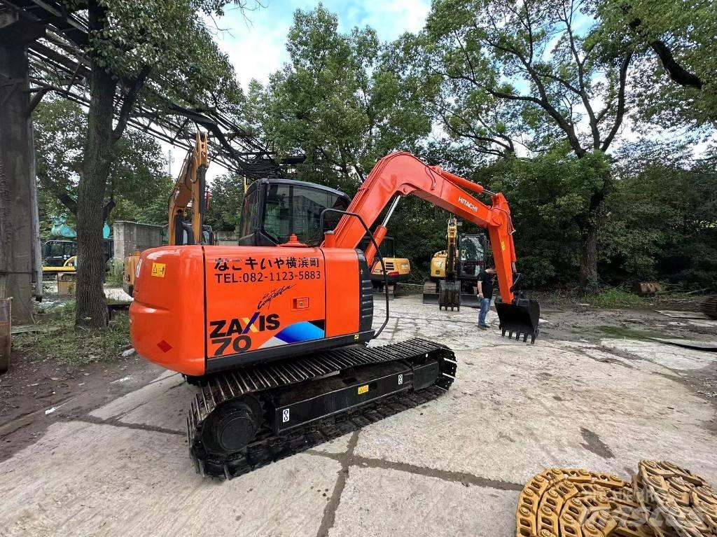 Hitachi 70 Pásové rýpadlá