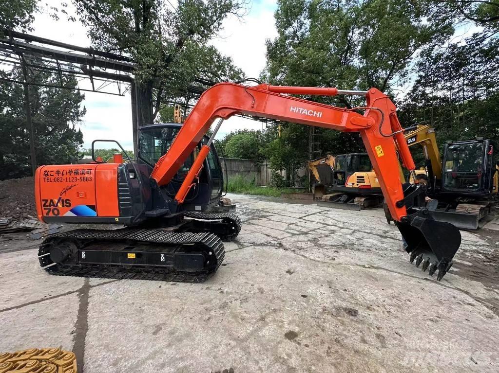 Hitachi 70 Pásové rýpadlá