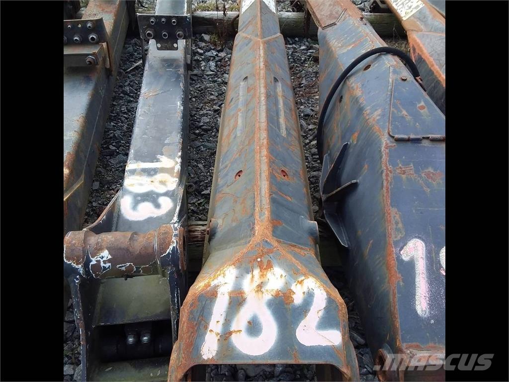 Rottne RK 200 Žatevné žeriavy