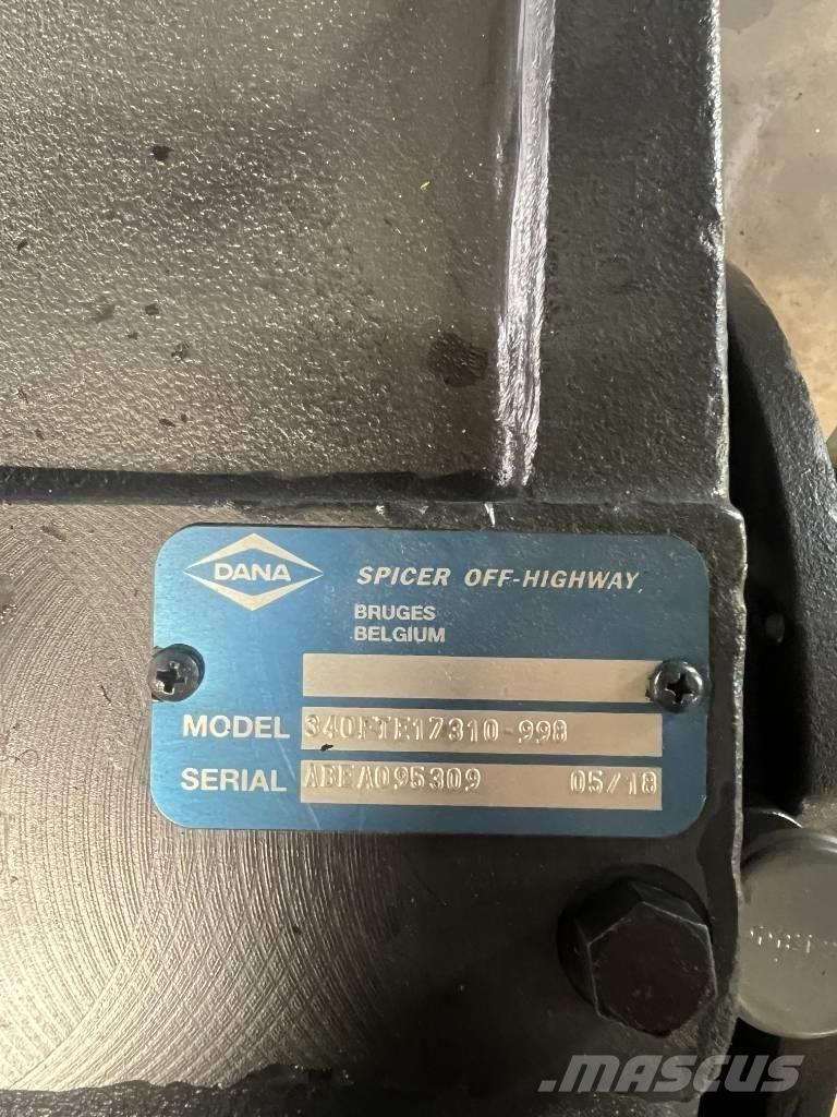  Dana 340FTE17310-998 Prevodovka