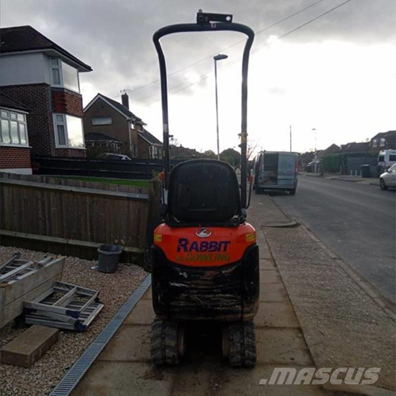 Kubota K 008-3 Mini rýpadlá < 7t