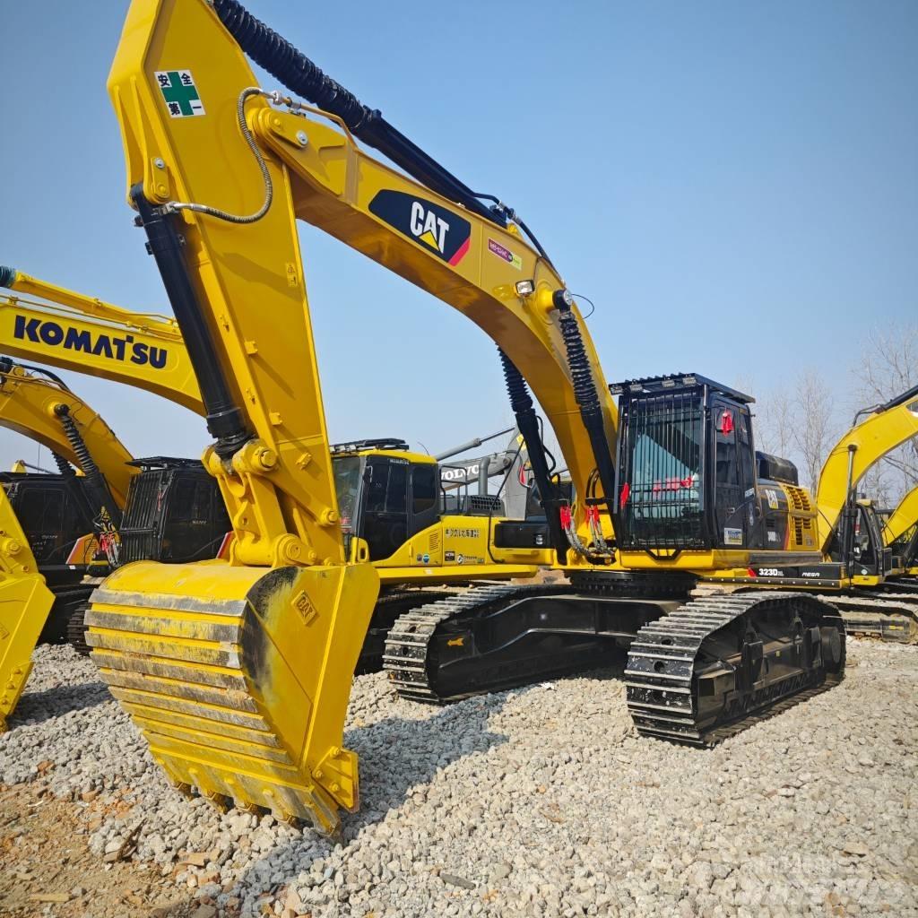 CAT CAT340d Pásové rýpadlá